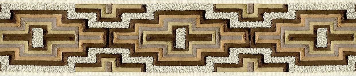 Picture of KIMBERLY EMB. TAPE-COFFEE