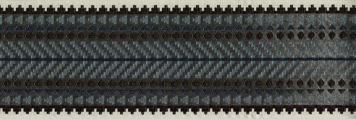 Picture of NEATH VELVET TAPE-NAVY