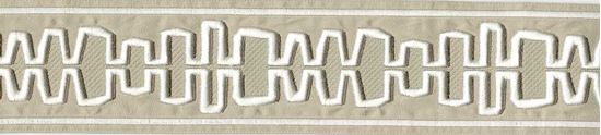 Picture of SINJ EMB. TAPE-BEIGE