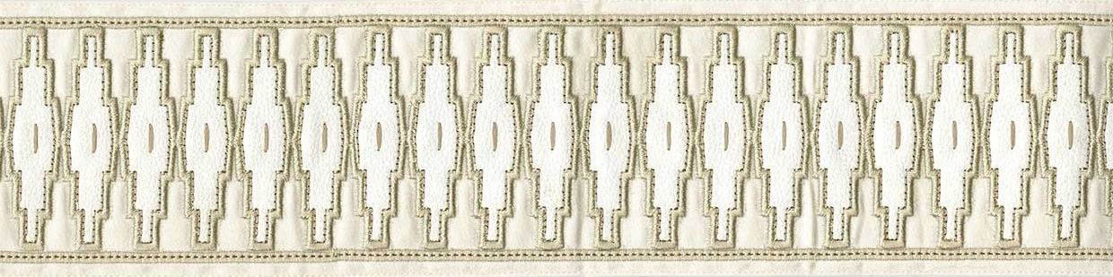 Picture of DADOVA EMB. TAPE-BEIGE