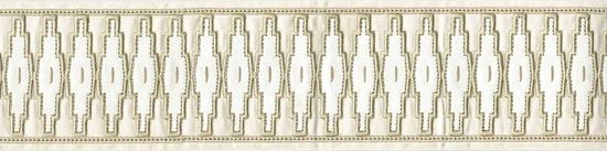 Picture of DADOVA EMB. TAPE-BEIGE