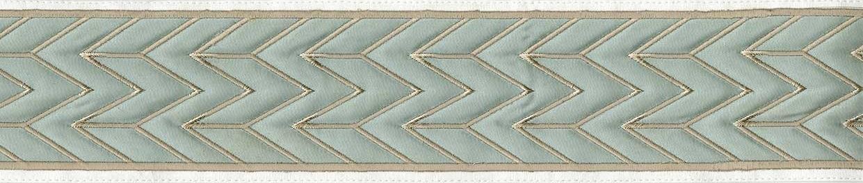 Picture of MAKARASKA EMB. TAPE-PEWTER