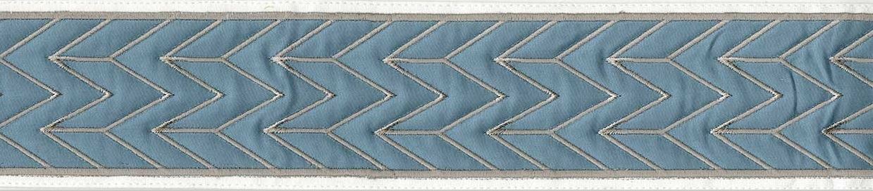 Picture of MAKARASKA EMB. TAPE-WEDGEWOOD