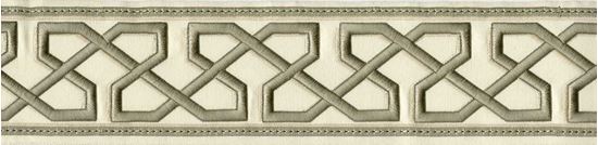 Picture of GORIKA EMB. TAPE-BEIGE
