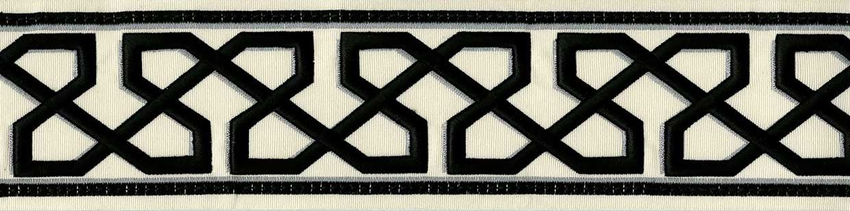 Picture of GORIKA EMB. TAPE-NOIR