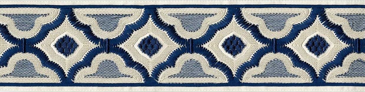 Picture of VELIKA EMB. TAPE-NAVY