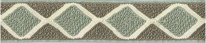 Picture of ZELINA EMB. TAPE-CELADON