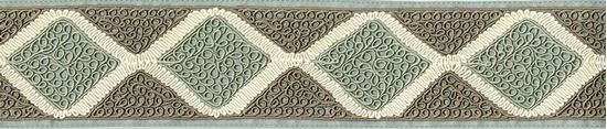 Picture of ZELINA EMB. TAPE-CELADON