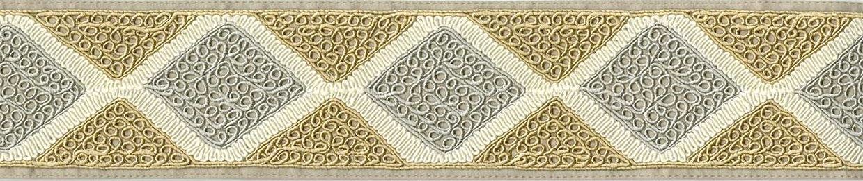 Picture of ZELINA EMB. TAPE-SAND