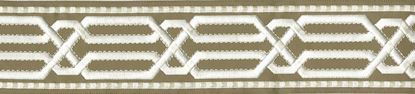 Picture of PAZIN EMB. TAPE-BEIGE