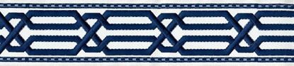 Picture of PAZIN EMB. TAPE-NAVY