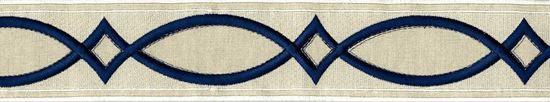 Picture of LOBPURI EMB. TAPE-NAVY