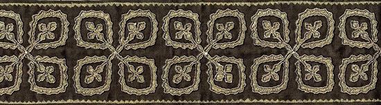 Picture of TRAT EMB. TAPE-CHARCOAL