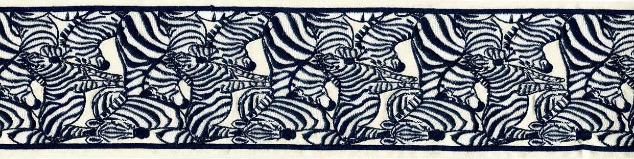 Picture of BENONI EMB. TAPE-AZUL