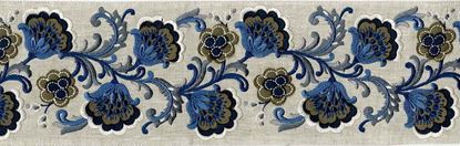 Picture of CLARINDA EMB. TAPE-NAVY