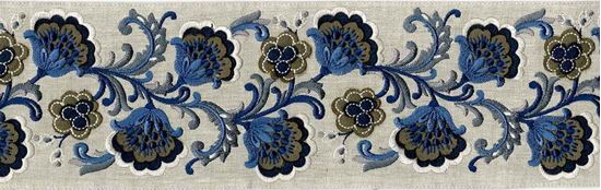 Picture of CLARINDA EMB. TAPE-NAVY