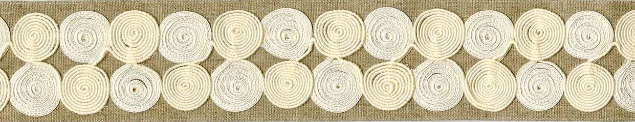 Picture of DELRAY EMB. TAPE-CREAM