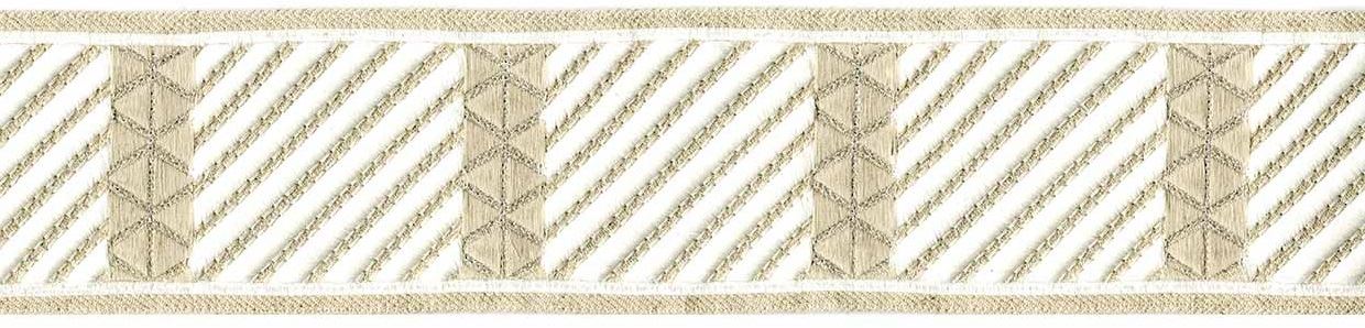 Picture of DESOTO EMB. TAPE-BEIGE