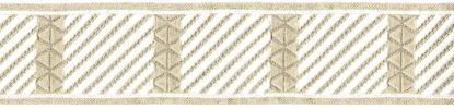 Picture of DESOTO EMB. TAPE-BEIGE