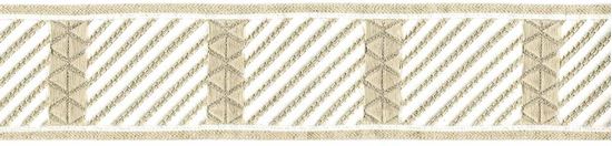 Picture of DESOTO EMB. TAPE-BEIGE