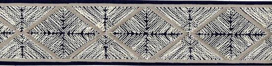 Picture of DUSTIN EMB. TAPE-NAVY