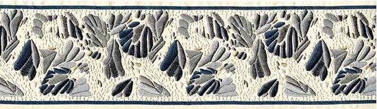 Picture of HALIFAX EMB. TAPE-PEWTER