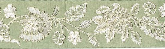 Picture of HAWTHORN EMB. TAPE-SEAFOAM