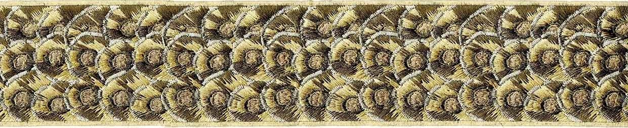 Picture of KONGAL EMB. TAPE-BEIGE