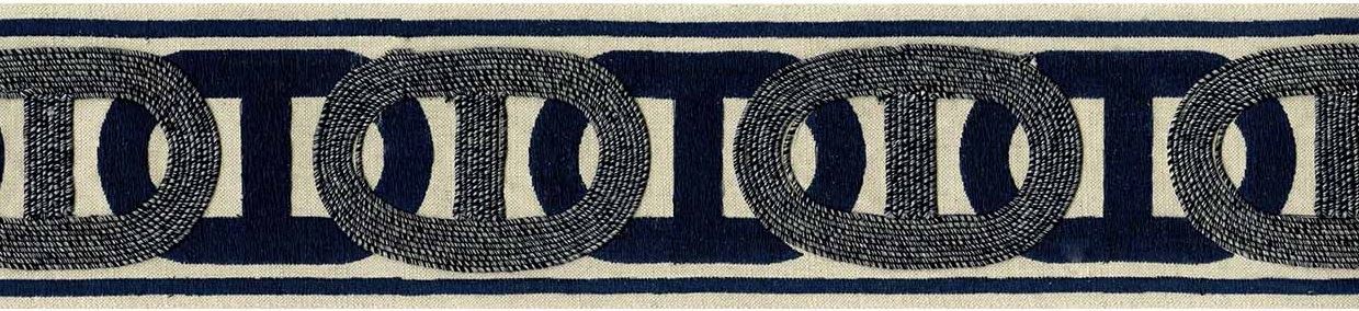 Picture of ISLAMORADA EMB. TAPE-NAVY