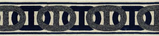Picture of ISLAMORADA EMB. TAPE-NAVY