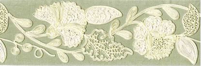 Picture of MALVERN EMB. TAPE-SEAFOAM