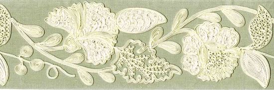 Picture of MALVERN EMB. TAPE-SEAFOAM