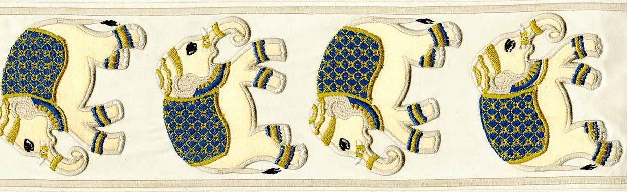 Picture of PRETORIA EMB. TAPE-BLUE