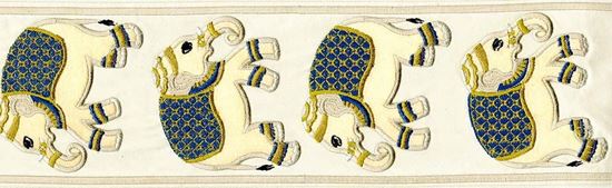 Picture of PRETORIA EMB. TAPE-BLUE