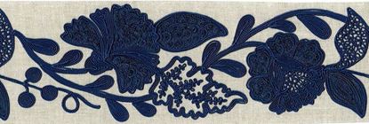 Picture of MALVERN EMB. TAPE-NAVY