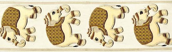 Picture of PRETORIA EMB. TAPE-SAND