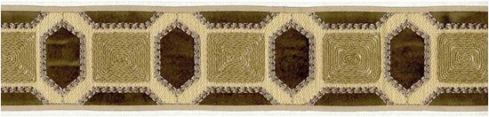 Picture of SANIBEL EMB. TAPE-CHOCOLATE