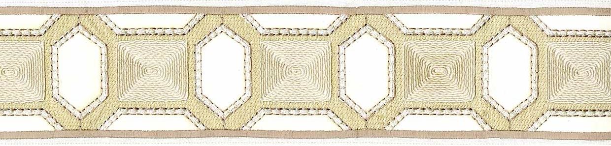 Picture of SANIBEL EMB. TAPE-CREAM