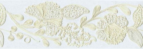 Picture of MALVERN EMB. TAPE-ECRU