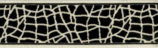 Picture of CHATSWORTH VELVET TAPE-NOIR