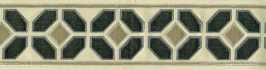 Picture of TOLEDO VELVET TAPE-AZURE