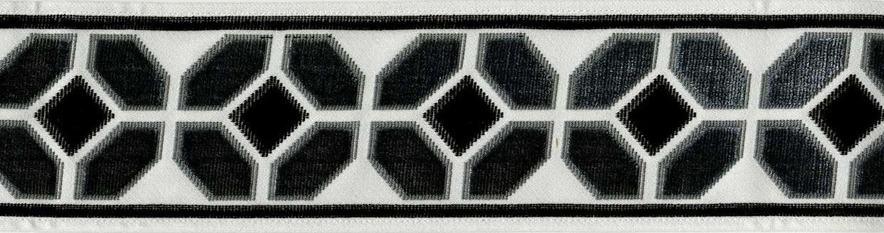 Picture of TOLEDO VELVET TAPE-NERO