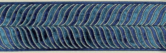 Picture of HANOVER VELVET TAPE-PEACOCK