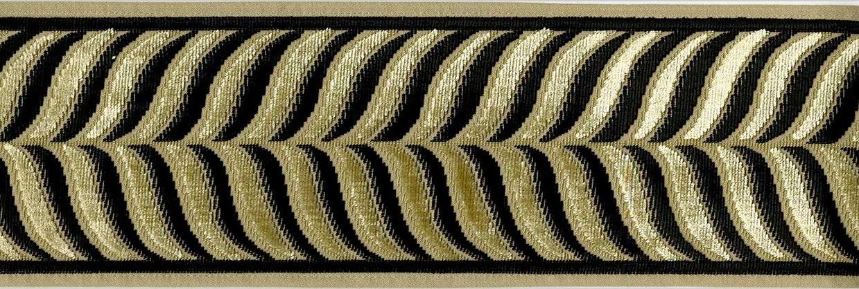 Picture of HANOVER VELVET TAPE-TAUPE