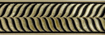 Picture of HANOVER VELVET TAPE-TAUPE