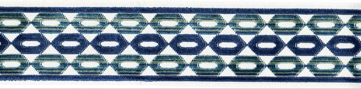 Picture of BANGKOK VELVET TAPE-AZURE