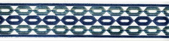Picture of BANGKOK VELVET TAPE-AZURE