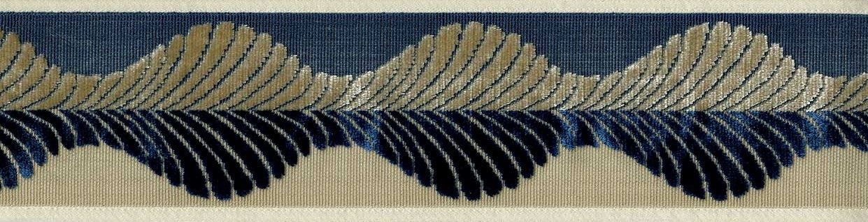 Picture of KROPINA VELVET TAPE-COBALT