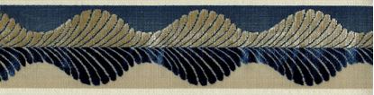 Picture of KROPINA VELVET TAPE-COBALT