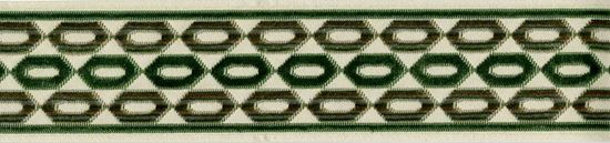 Picture of BANGKOK VELVET TAPE-EMERALD
